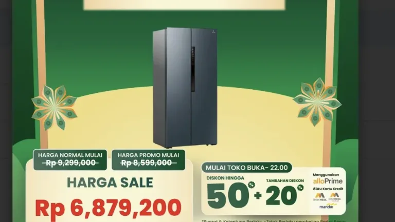 Diskon Elektronik Transmart 2026 – Hemat Jutaan Rupiah Hari Ini Diskon Elektronik Transmart 2026 – Hemat Jutaan Rupiah Hari Ini