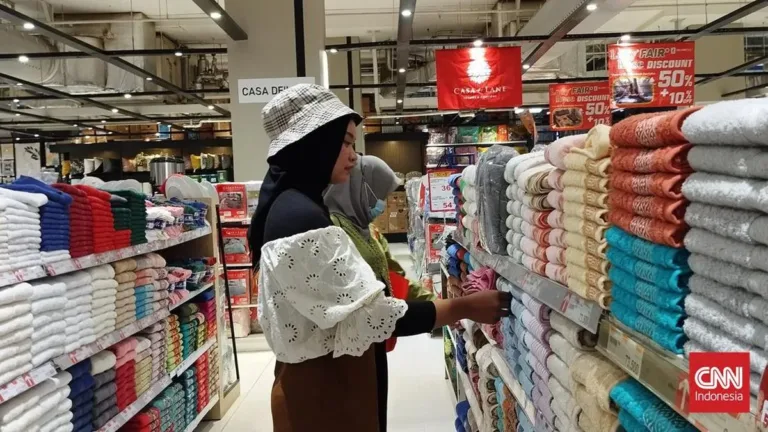 Diskon Sprei dan Handuk Transmart – Hemat 50% + 10% Hari Ini