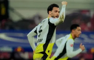 Drama Injury Time! Gol Perdana Fabio Silva Selamatkan Dortmund dari Kekalahan di Markas Leipzig