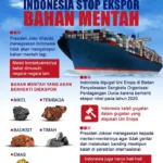 Ekspor Bahan Mentah – Indonesia Rugi Rp 300 Triliun Per Tahun