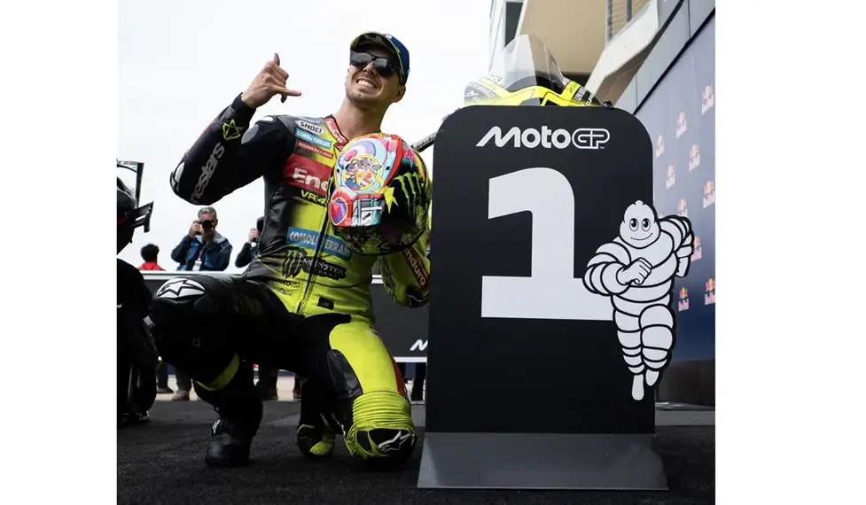 Fabio Di Giannantonio Raih Pole Position GP Amerika 2026, Pecahkan Rekor Austin Fabio Di Giannantonio Raih Pole Position GP Amerika 2026, Pecahkan Rekor Austin