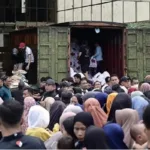 Gerakan Sembako Murah Prabowo Timbulkan Kepadatan di Monas