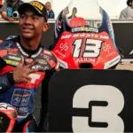 Hakim Danish Jatuh di Kualifikasi Moto3 Amerika 2026 – Tekad Start dari P25