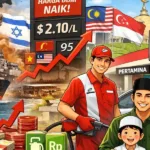 Harga BBM Melonjak – Negara-Negara Guncang Perang Iran-AS 2026