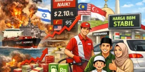Harga BBM Melonjak – Negara-Negara Guncang Perang Iran-AS 2026