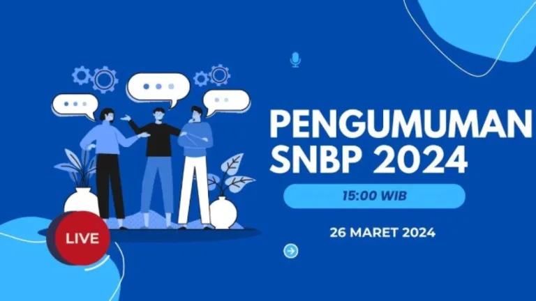Hasil SNBP 2026 Hari Ini: Cara Cek & Link Resmi Lengkap Hasil SNBP 2026 Hari Ini: Cara Cek & Link Resmi Lengkap