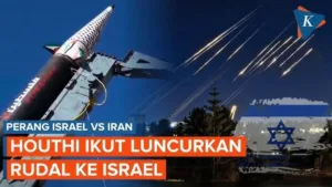 Houthi Yaman Luncurkan Rudal Balistik ke Israel, Resmi Ikut Perang