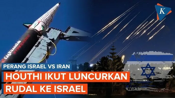 Houthi Yaman Luncurkan Rudal Balistik ke Israel, Resmi Ikut Perang