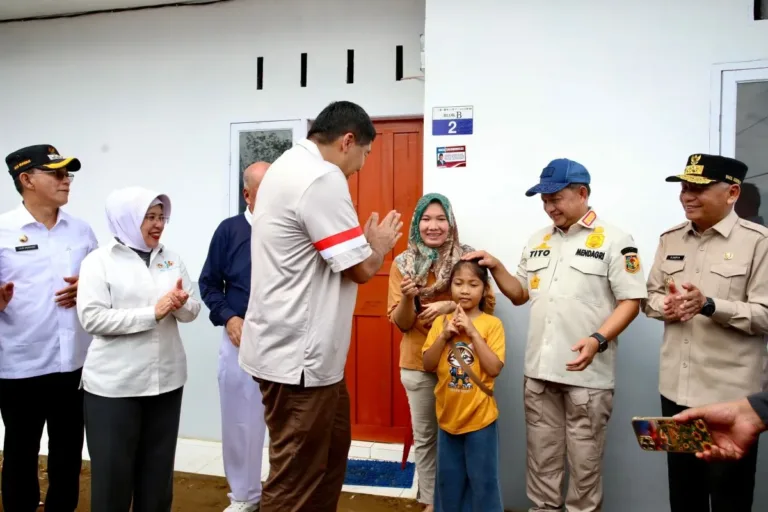 Hunian Tetap Tapanuli Selatan – 120 Rumah Diserahkan Satgas PRR 2026