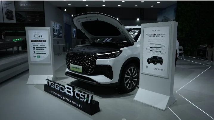 Hybrid Chery Tawarkan Solusi Hemat BBM: Tiggo 8 CSH dan Tiggo 9 CSH