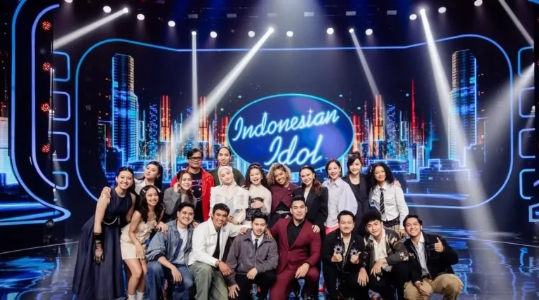 Indonesian Idol Season XIV Show 7: Dangdut Tentukan Nasib Top 9 Indonesian Idol Season XIV Show 7: Dangdut Tentukan Nasib Top 9