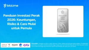 Investasi Perak 2026 – Panduan Lengkap Jenis dan Cara Memulai