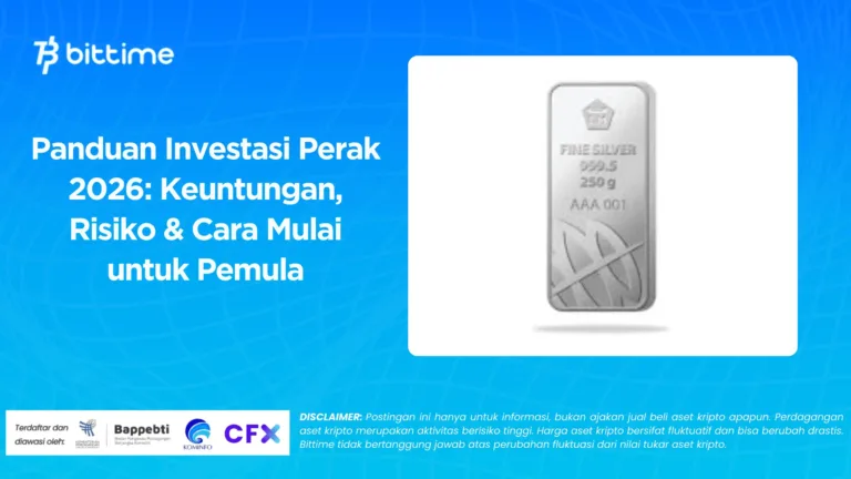 Investasi Perak 2026 – Panduan Lengkap Jenis dan Cara Memulai