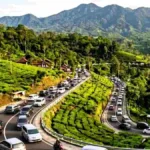 Jalur Puncak One Way hingga Minggu 29 Maret 2026 – Rekayasa Lalu Lintas Diperpanjang