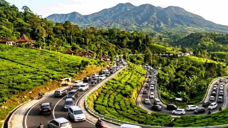 Jalur Puncak One Way hingga Minggu 29 Maret 2026 – Rekayasa Lalu Lintas Diperpanjang Jalur Puncak One Way hingga Minggu 29 Maret 2026 – Rekayasa Lalu Lintas Diperpanjang