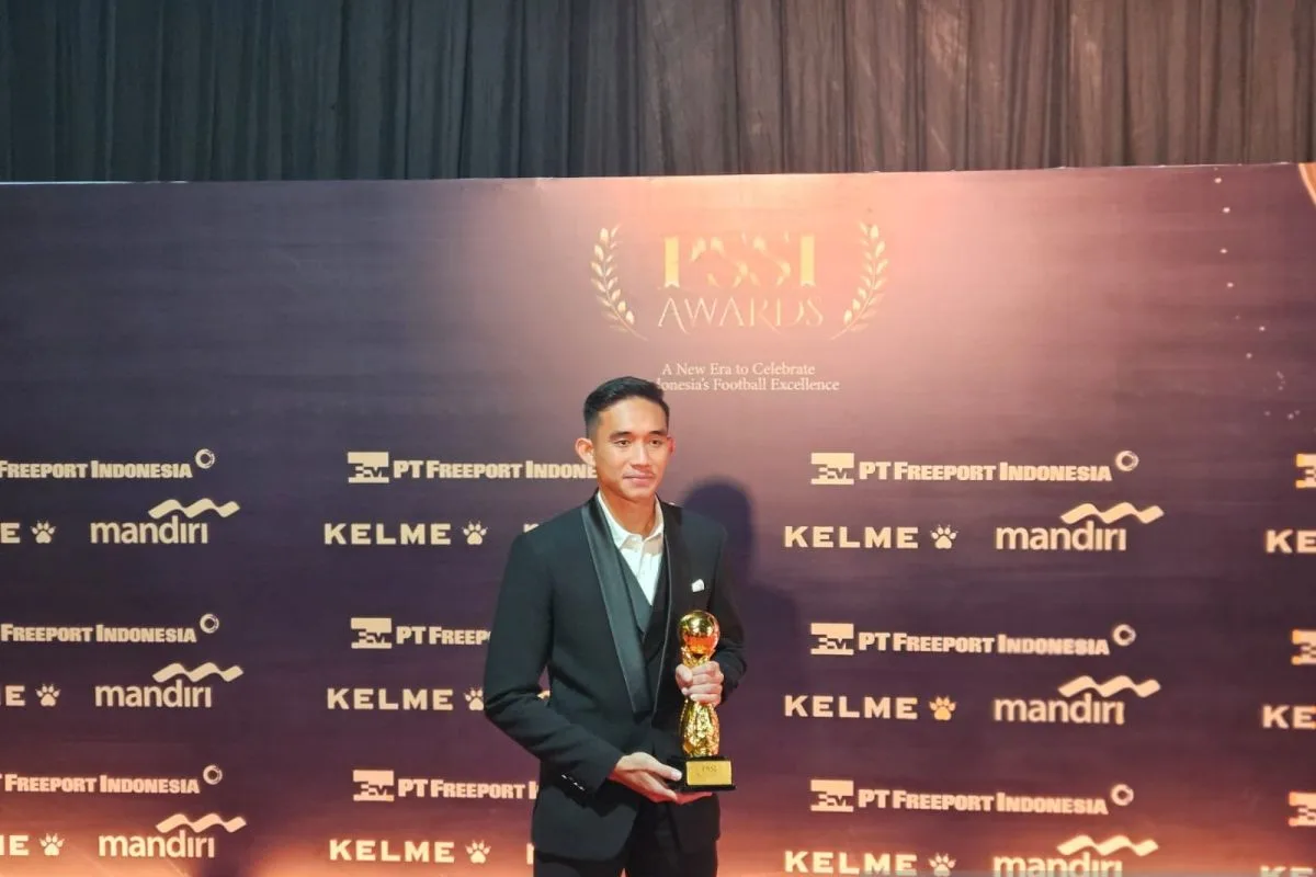 Jay Idzes Pemain Terbaik PSSI Awards 2026, Rizky Ridho Raih Gol Terindah
