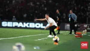 John Herdman Debut Timnas Indonesia: Pelatih ‘Hiperaktif’ di Pinggir Lapangan