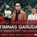 Juru Taktik Baru Geber Timnas Indonesia, Raih Kemenangan Besar 4-0