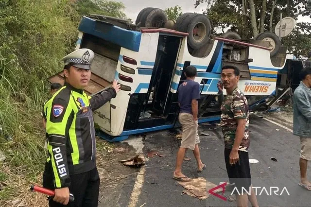 Kecelakaan Bus OKU Selatan – 28 Penumpang Terluka saat Nanjak