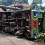 Kecelakaan Sepur Kelinci Halalbihalal di Mojokerto – 1 Tewas