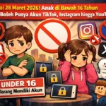 Kemenkominfo Minta TikTok Tutup Akun Anak di Bawah 16 Tahun