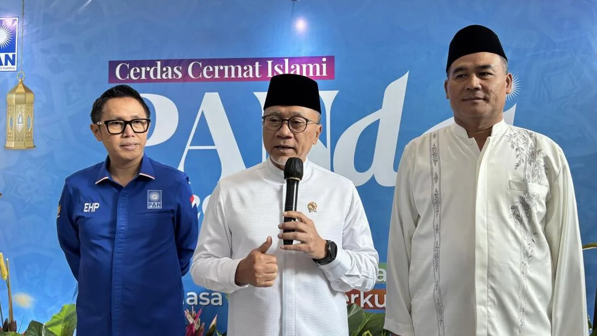 Ketahanan Pangan Indonesia Aman Meski Perang Timur Tengah, Begini Penjelasan Zulhas Ketahanan Pangan Indonesia Aman Meski Perang Timur Tengah, Begini Penjelasan Zulhas