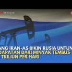 Keuntungan Rusia Perang Iran – Raup Rp12,8 Triliun per Hari