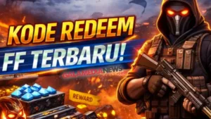 Kode Redeem FF 28 Maret 2026 – Skin XM8 dan Hadiah Gratis Terbaru