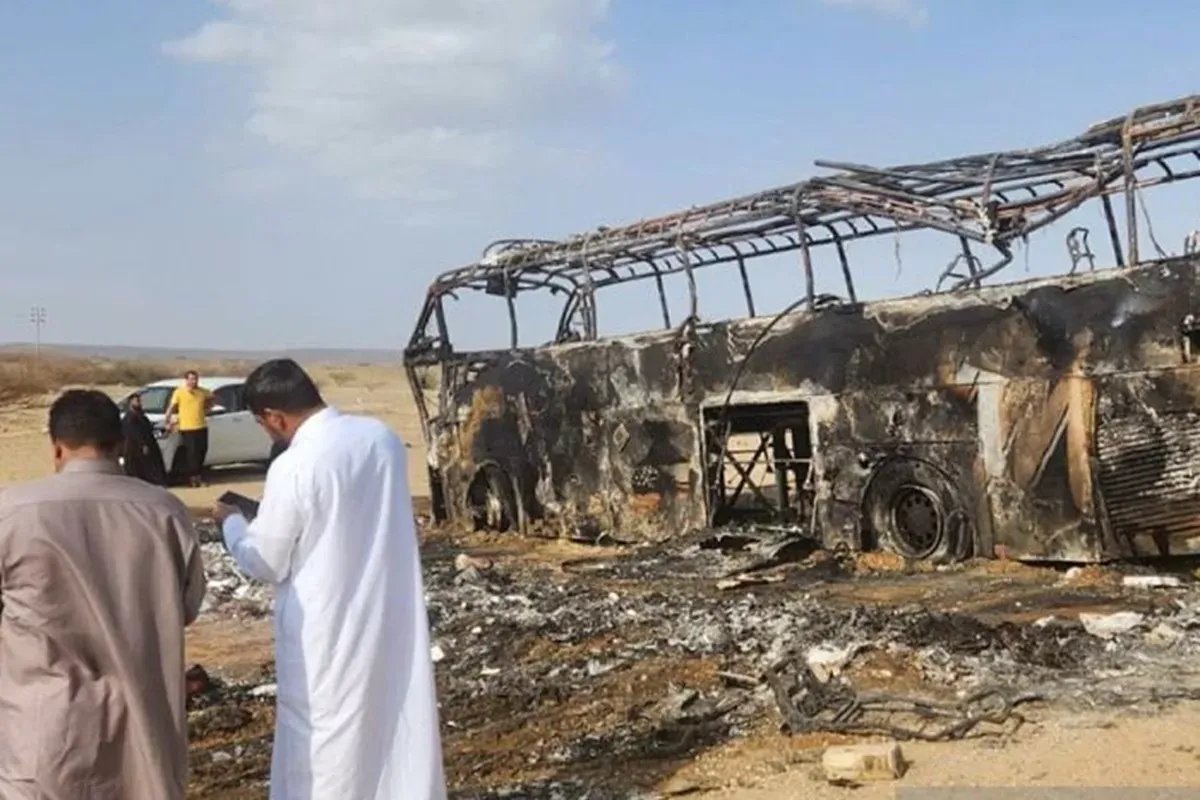 Kompensasi Jemaah Umrah – Kemenhaj Tuntut Ganti Rugi Pasca Insiden Bus Terbakar Kompensasi Jemaah Umrah – Kemenhaj Tuntut Ganti Rugi Pasca Insiden Bus Terbakar