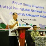 Kudus Percepat Universal Coverage BPJamsostek Melalui Program Bapak Asuh ASN