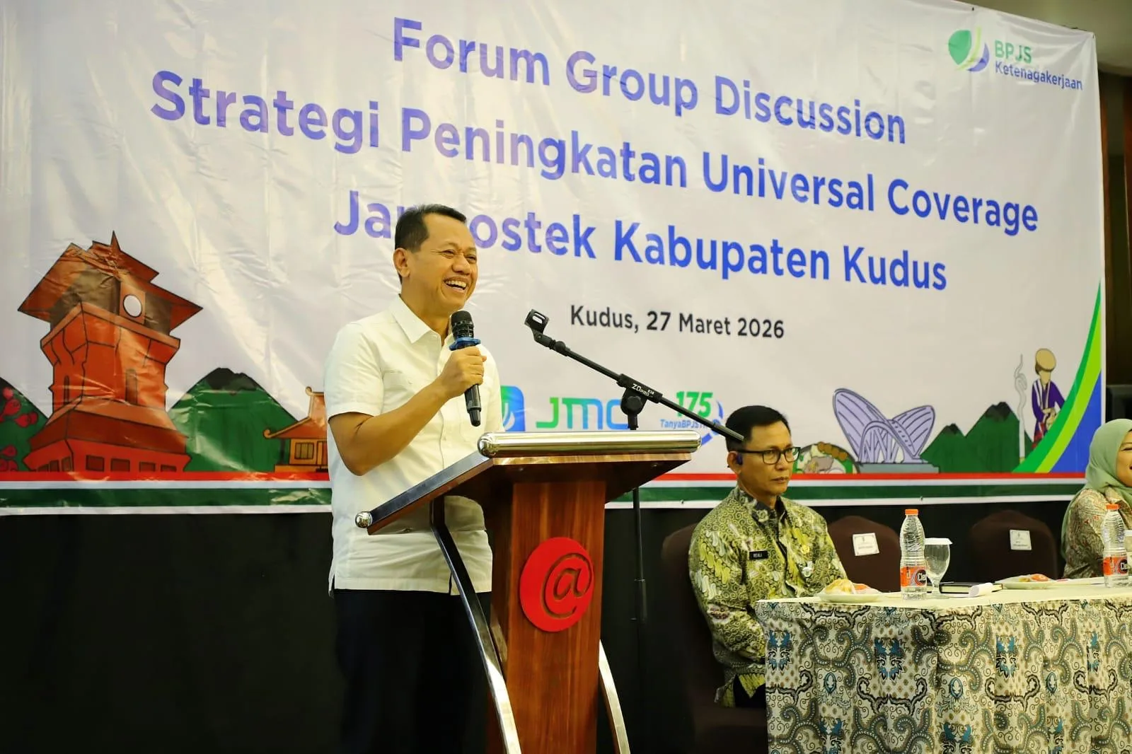Kudus Percepat Universal Coverage BPJamsostek Melalui Program Bapak Asuh ASN Kudus Percepat Universal Coverage BPJamsostek Melalui Program Bapak Asuh ASN