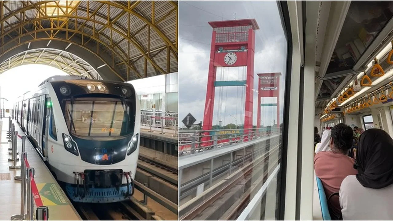 LRT Sumsel Catat 213 Ribu Penumpang, Perekonomian Palembang Melonjak LRT Sumsel Catat 213 Ribu Penumpang, Perekonomian Palembang Melonjak