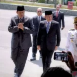 Melayat Juwono Sudarsono – SBY dan JK Hormati Mendiang Eks Menhan