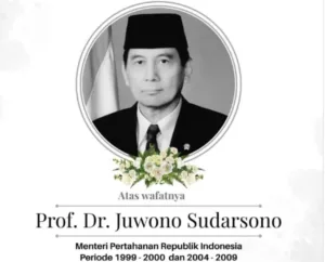Menhan Sipil Juwono Sudarsono Wafat – Sosok Dihormati Kalangan Militer