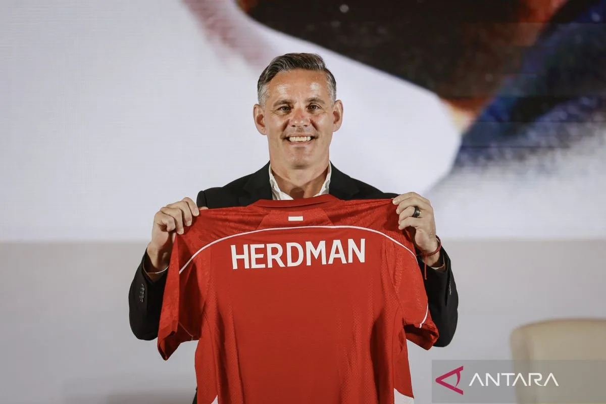 Mimpi Besar John Herdman Membangkitkan Timnas Indonesia