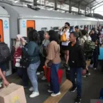 Mobilitas Penumpang KAI Tetap Tinggi di Akhir Arus Balik Lebaran 2026