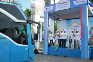 Mudik Balik Lebaran 2026 – Pertamina Fasilitasi 900+ Pemudik Kembali ke Jakarta