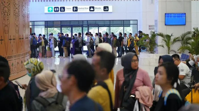 Mudik Lebaran 2026: Penumpang Kereta Tembus 4,9 Juta Mudik Lebaran 2026: Penumpang Kereta Tembus 4,9 Juta