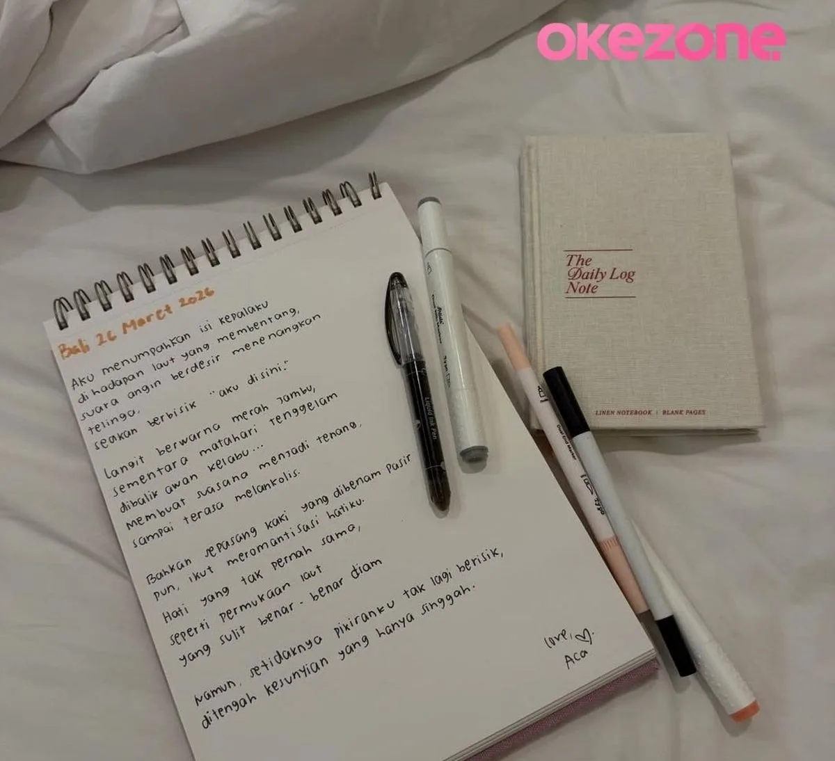 Natasha Rizky Lepas Pikiran di Laut, Netizen Cari Desta