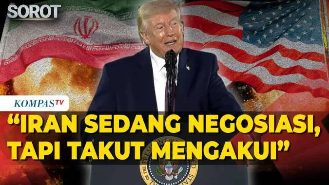 Negosiasi AS-Iran Minggu Ini – Trump Optimis Capai Kesepakatan Damai