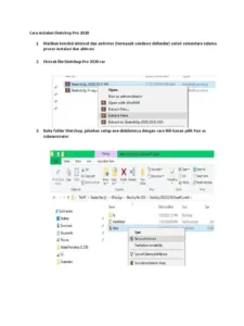 Panduan Install Sketchable Plus di Laptop 2026