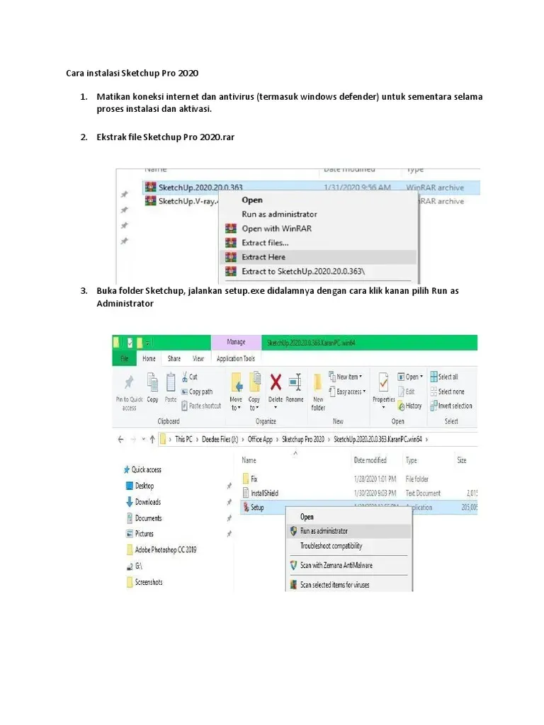 Panduan Install Sketchable Plus di Laptop 2026 Panduan Install Sketchable Plus di Laptop 2026