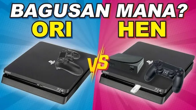 Panduan Lengkap Beda PS4 HEN dan Original 2026 – Mana yang Tepat?