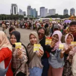 Pasar Murah Monas 2026 – 100 Ribu Kupon Rp 500 Ribu Dibagikan Warga