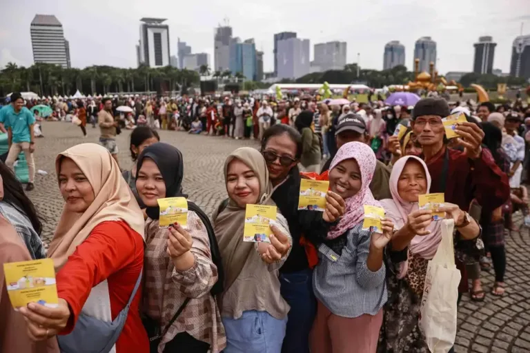 Pasar Murah Monas 2026 – 100 Ribu Kupon Rp 500 Ribu Dibagikan Warga