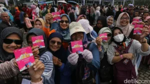 Pasar Murah Monas 2026 – Ratusan Ribu Sembako Disalurkan Gratis