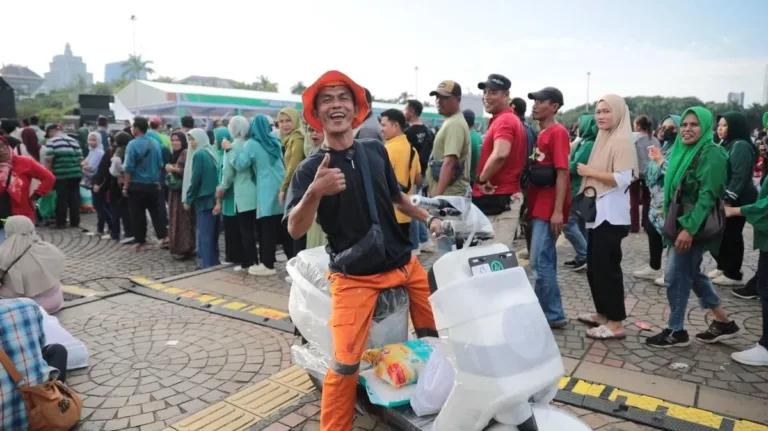 Pasar Murah Prabowo: Ribuan Warga Raih Kupon Rp 500 Ribu & Motor Listrik 2026