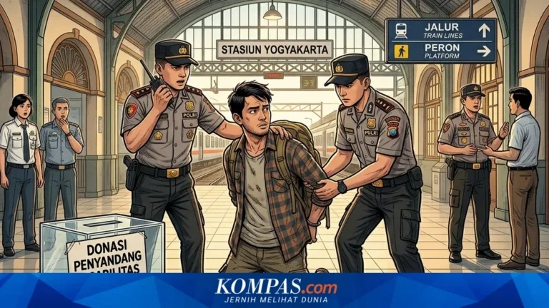 Penipuan Donasi Palsu – 5 Pelaku Ditangkap di Stasiun Tugu Yogyakarta