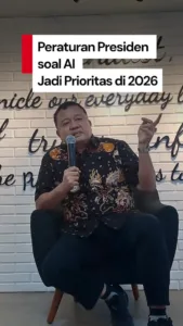 Perpres AI 2026: Manusia Tetap Jadi Pengontrol Utama