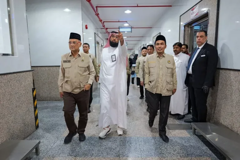 Persiapan Haji 2026 Hampir Tuntas, Kemenhaj Prioritaskan Keamanan Jamaah Persiapan Haji 2026 Hampir Tuntas, Kemenhaj Prioritaskan Keamanan Jamaah